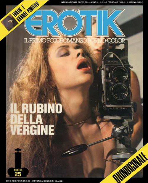 Erotik Volume 2 Number 25 1983 year