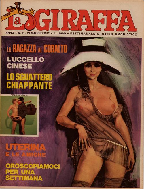 La Giraffa Volume 1 Number 11 1972 year