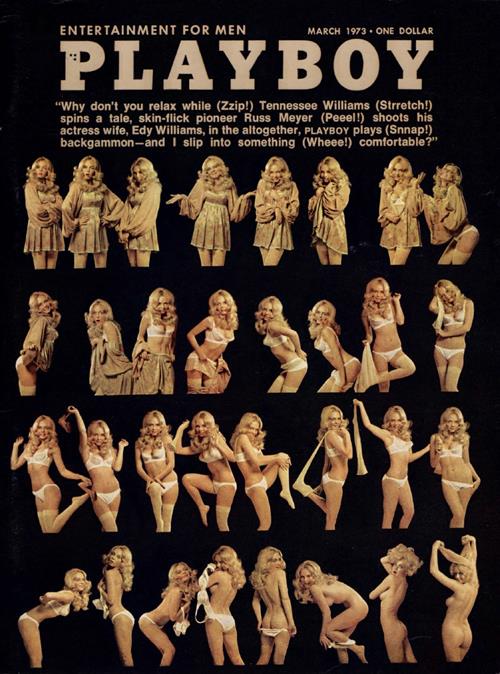 Playboy Number 3 1973 year