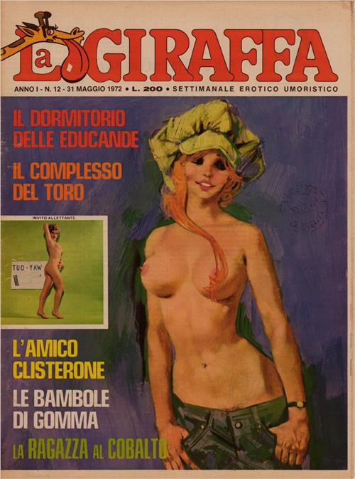 La Giraffa Volume 1 Number 12 1972 year