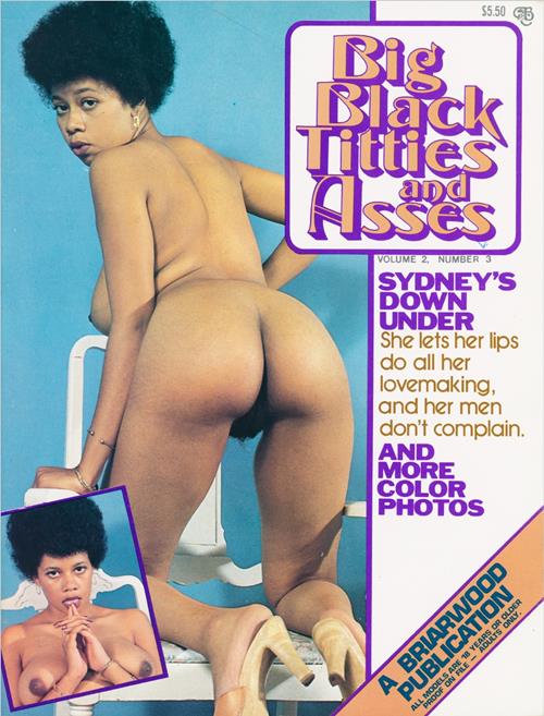 Big Black Kitties and Asses Volume 2 Number 3 1980 year