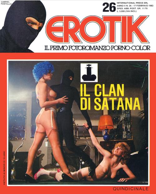 Erotik Volume 2 Number 26 1983 year