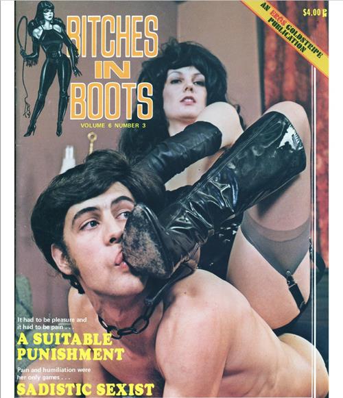 Bitches in Boots Volume 6 Number 3 1975 year
