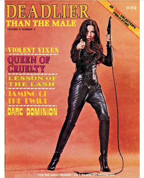 Deadlier than the Male Volume 5 Number 2 1973 year