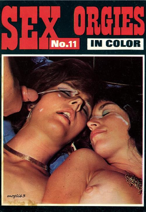 Sex Orgies Number 11 1970 year