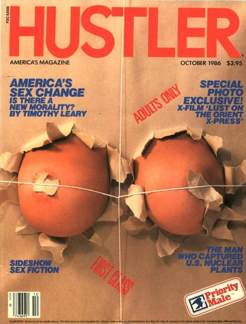 Hustler Volume 13 Number 10 1986 year