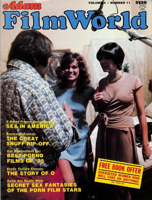 Adam Film World Volume 5 Number 11 1976 year