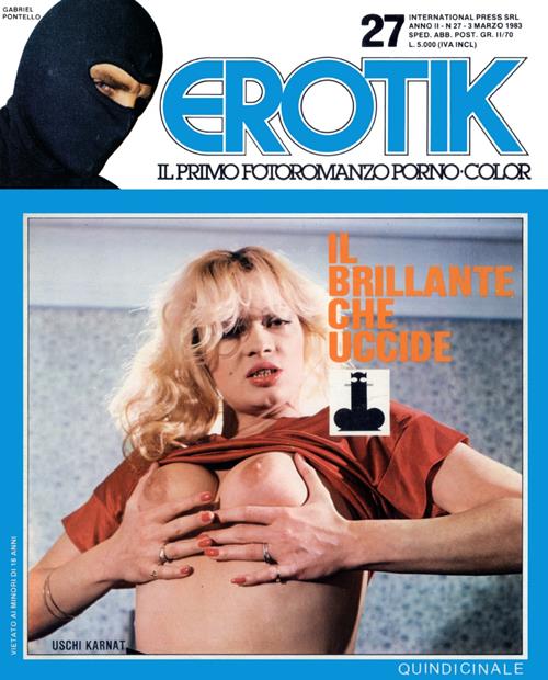 Erotik Volume 2 Number 27 1983 year