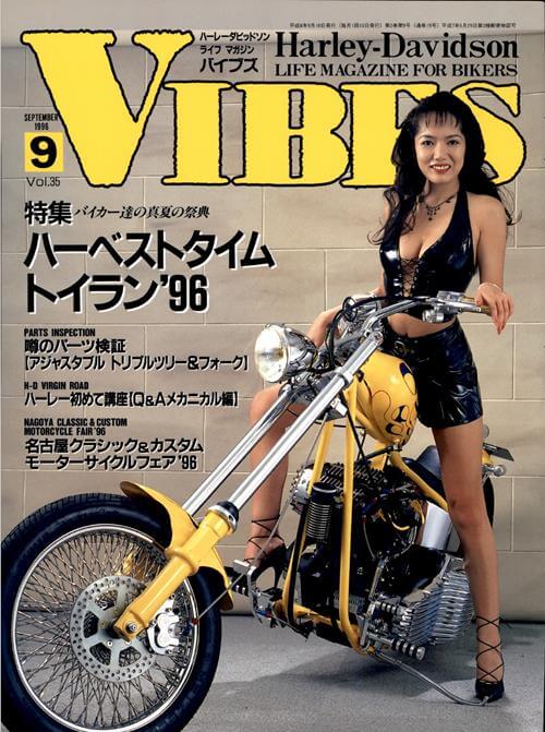 Vibes Volume 35 1996 year