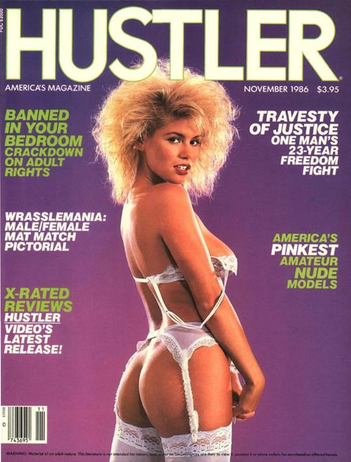 Hustler Volume 13 Number 11 1986 year