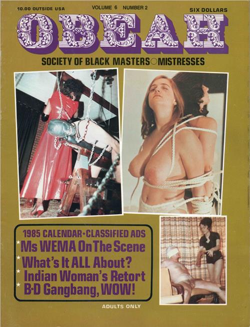 Obeah Black Masters Volume 6 Number 2