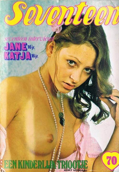 Seventeen Number 70 1981 year