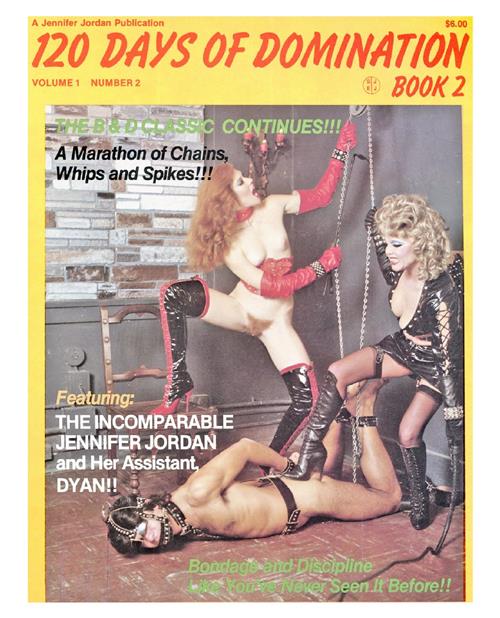 120 Days of Domination Volume 1 Number 2 1981 year
