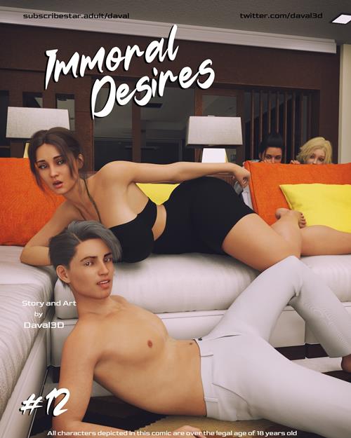 Immoral Desires Episode 12