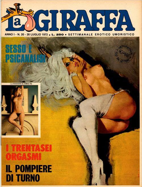 La Giraffa Volume 1 Number 20 1972 year
