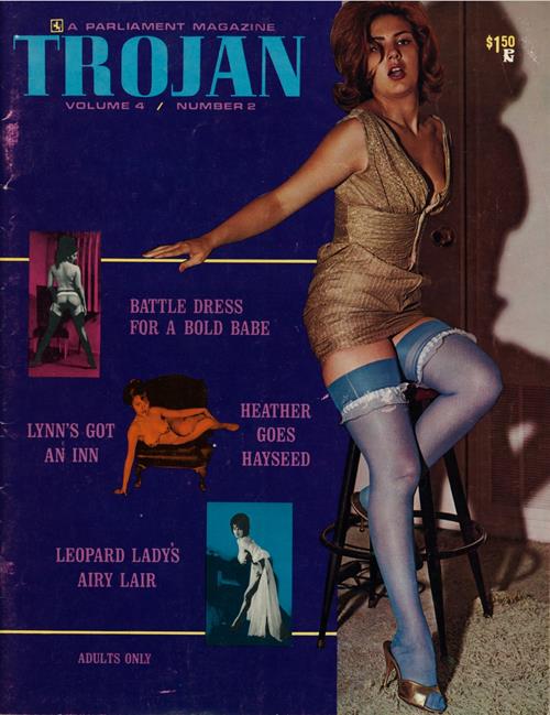 Trojan Volume 4 Number 2 1966 year