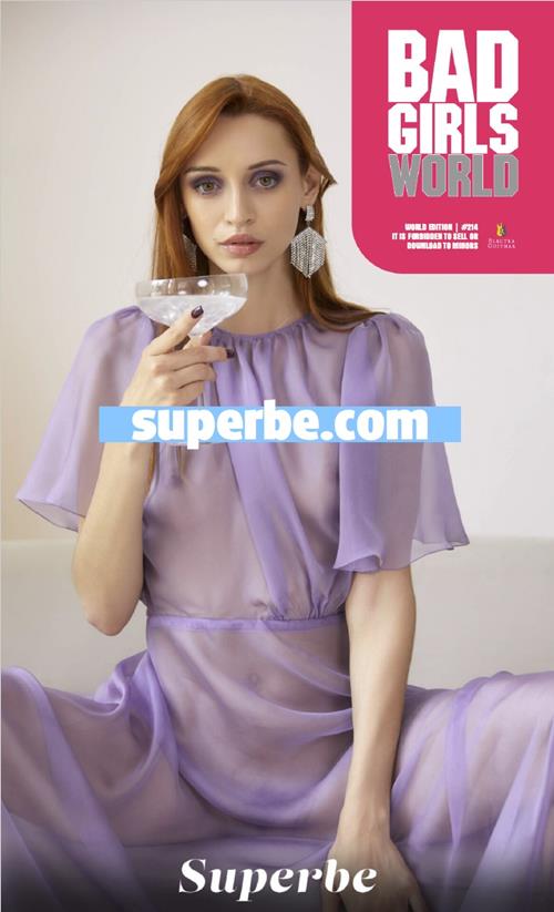 Bad Girls World X Issue 214 2023 year