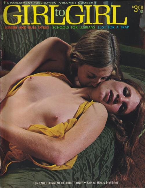 Girl to Girl Volume 1 Number 4 1970 year