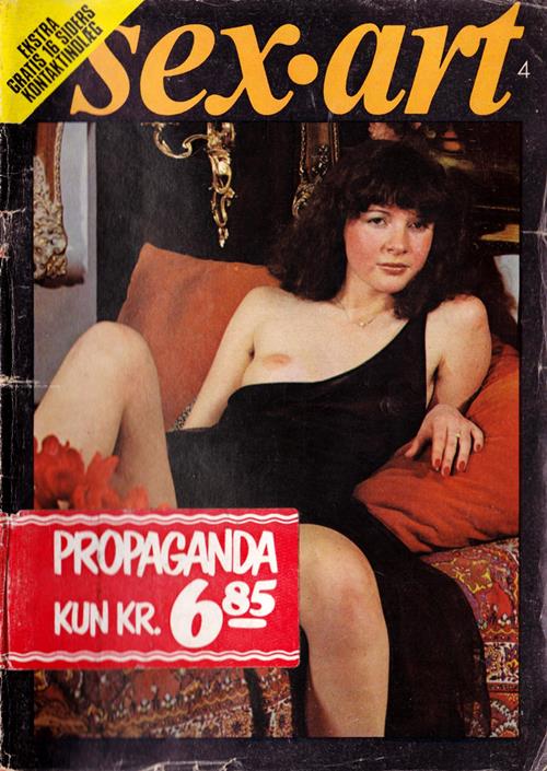 Sex Art Number 4 1978 year