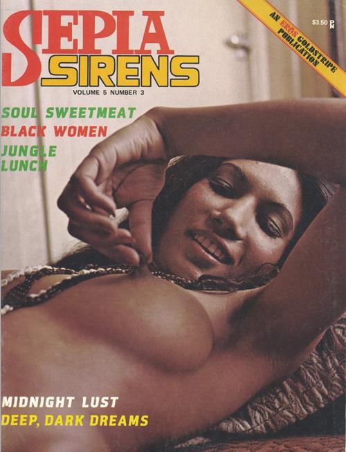 Sepia Sirens Volume 5 Number 3 1974 year