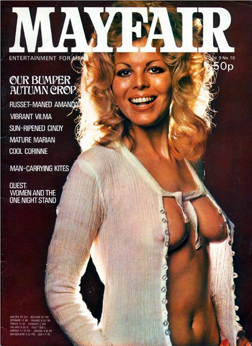 Mayfair Volume 9 Issue 10 1974 year