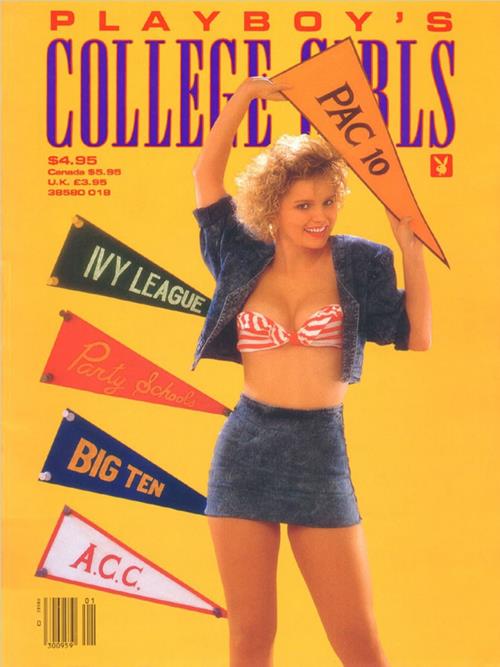 Playboy's College Girls 1988 year