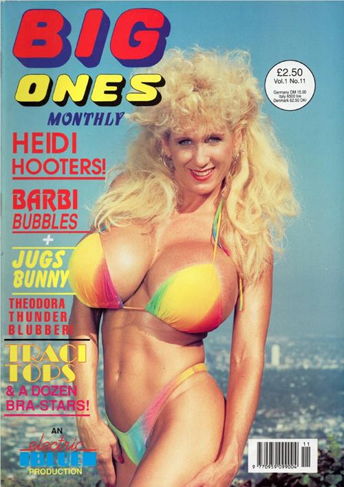 Big Ones International Volume 6 Number 11 1995 year
