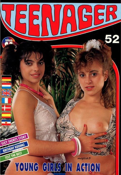 Teenager Number 52 1990 year