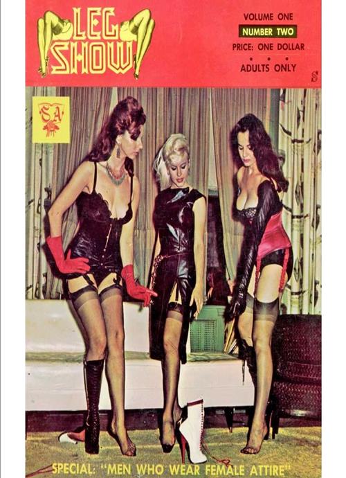 Leg Show Volume 1 Number 2 1962 year