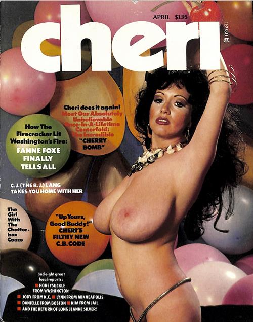 Cheri Volume 1 Number 9 1977 year