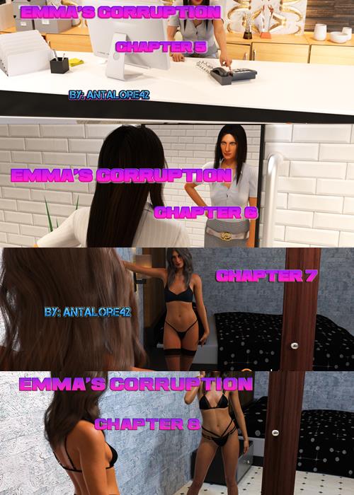 Emma's Corruption Episode 5-8