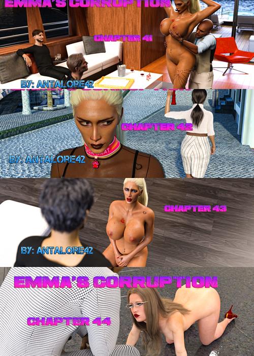 Emma's Corruption Episode 41-44