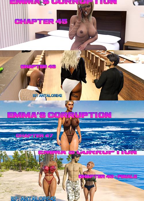 Emma's Corruption Episode 45-48