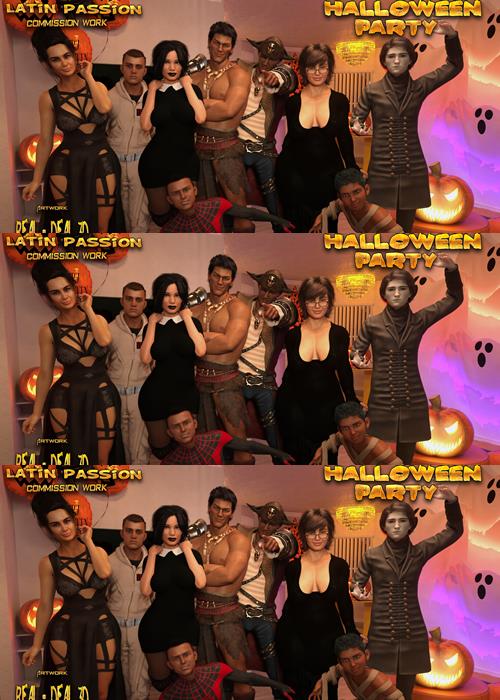 Latin Passion - Halloween Party