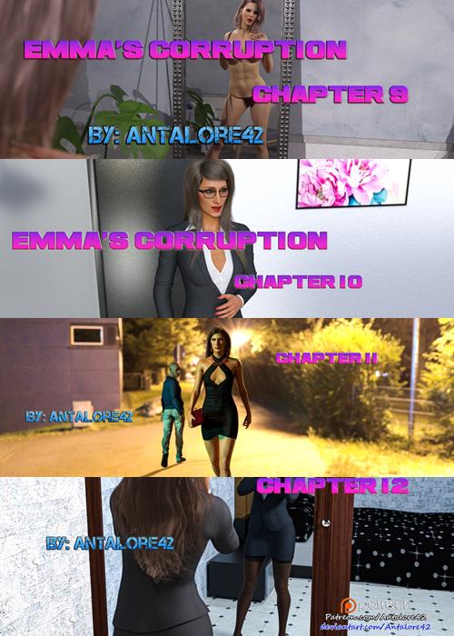 Emma's Corruption Episode 9-12