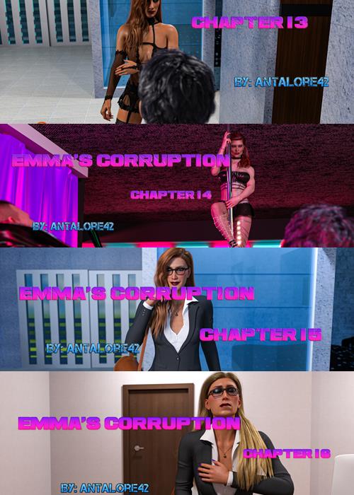 Emma's Corruption Episode 13-16