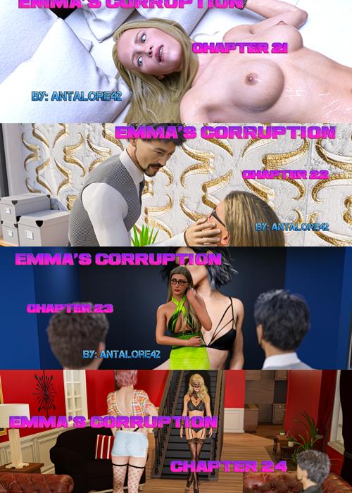 Emma's Corruption Episode 21-24