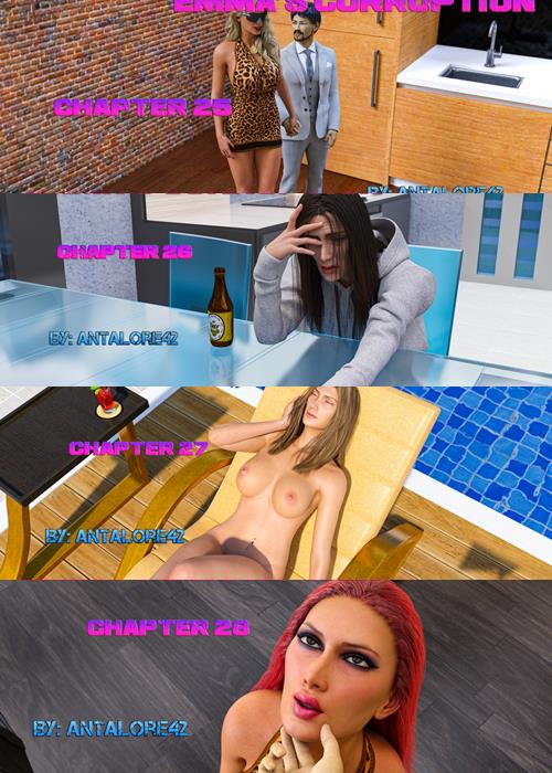 Emma's Corruption Episode 25-28