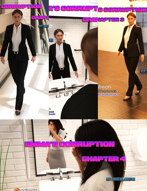 Emma's Corruption Episode 1-4