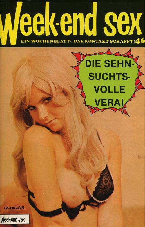 Week-end Sex Volume 9 Number 46 1978 year