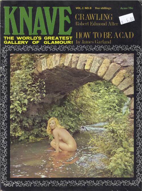 Knave Volume 1 Number 8 1969 year