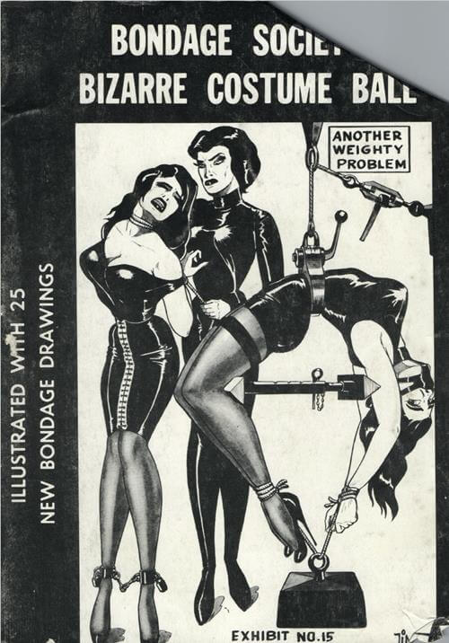 Bondage Society Bizarre Costume Ball