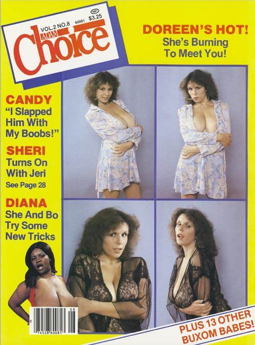 Adam's Choice Volume 2 Number 8 1982 year