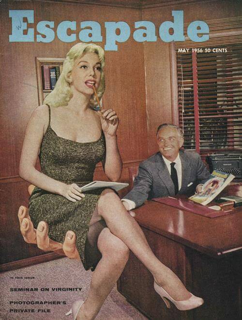 Escapade Volume 1 Number 8 1956 year