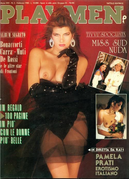 Playmen Volume 22 Number 2 1988 year