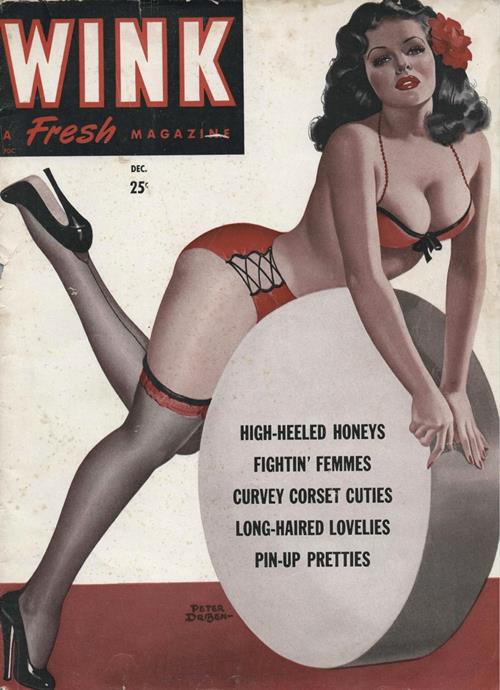 Wink Volume 3 Number 3 1947 year
