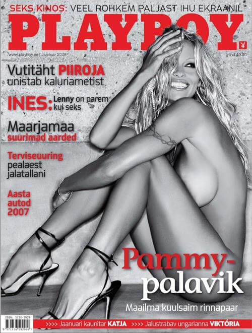 Playboy Estonia Number 1 2008 year