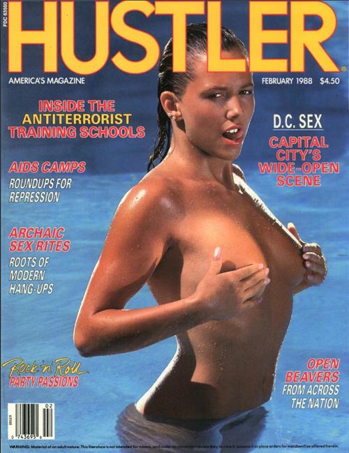 Hustler Volume 15 Number 2 1988 year