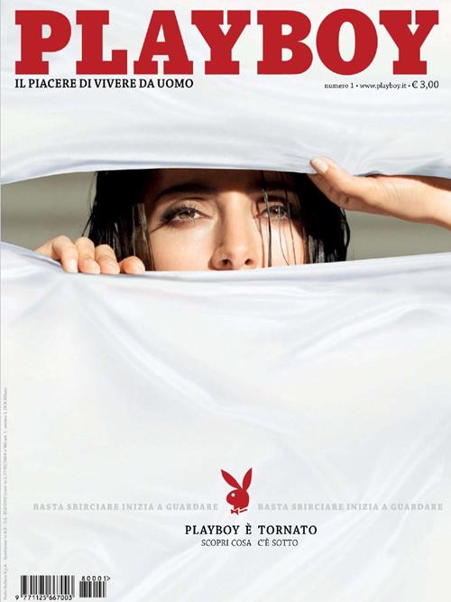 Playboy Italy Number 1 2008 year