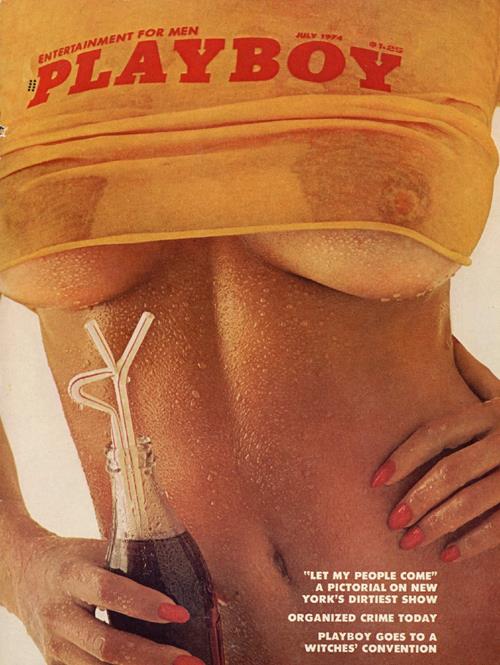 Playboy Number 7 1974 year